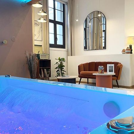 L'Orient-Express - Jacuzzi Spa - Parking - Loft Le Havre Dış mekan fotoğraf