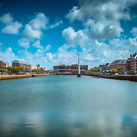 L'Orient-Express - Jacuzzi Spa - Parking - Loft Le Havre Dış mekan fotoğraf