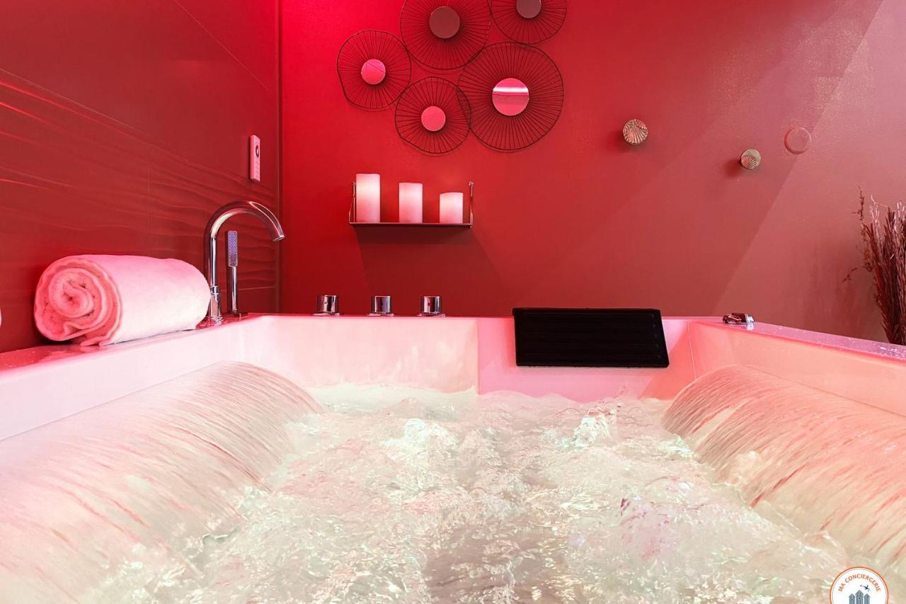 L'Orient-Express - Jacuzzi Spa - Parking - Loft Le Havre Dış mekan fotoğraf