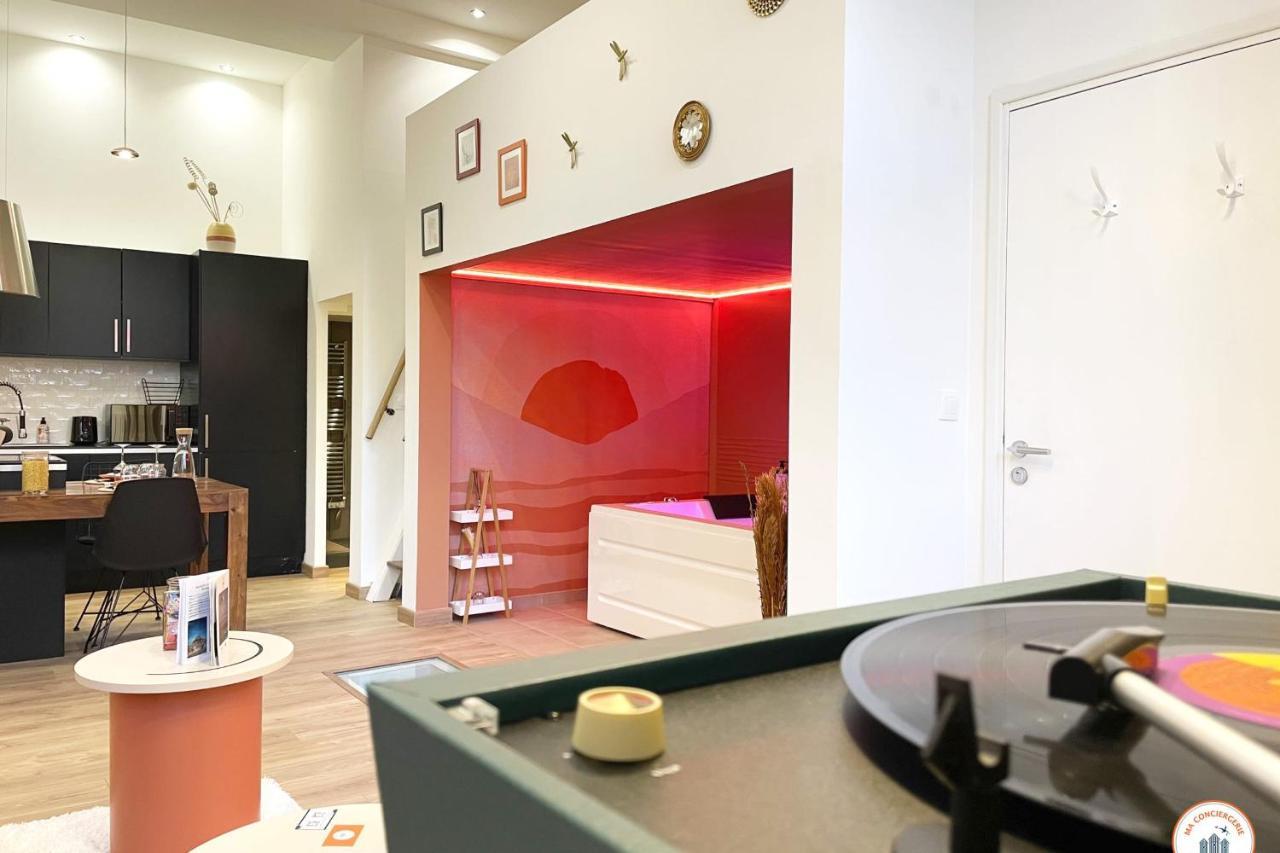 L'Orient-Express - Jacuzzi Spa - Parking - Loft Le Havre Dış mekan fotoğraf