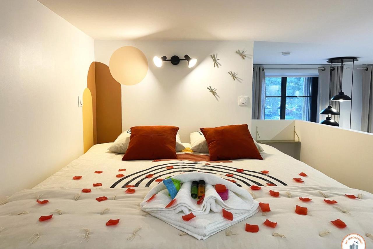 L'Orient-Express - Jacuzzi Spa - Parking - Loft Le Havre Dış mekan fotoğraf