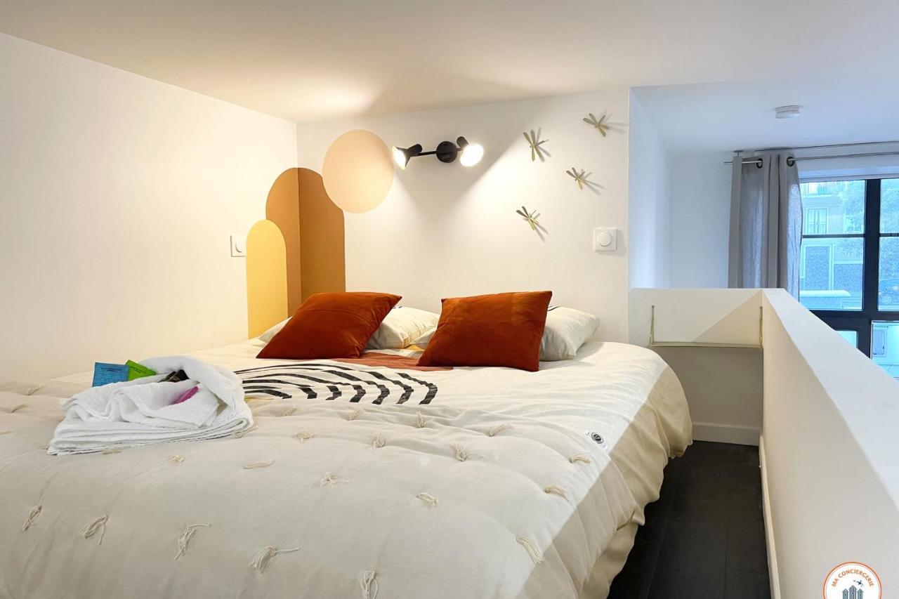 L'Orient-Express - Jacuzzi Spa - Parking - Loft Le Havre Dış mekan fotoğraf