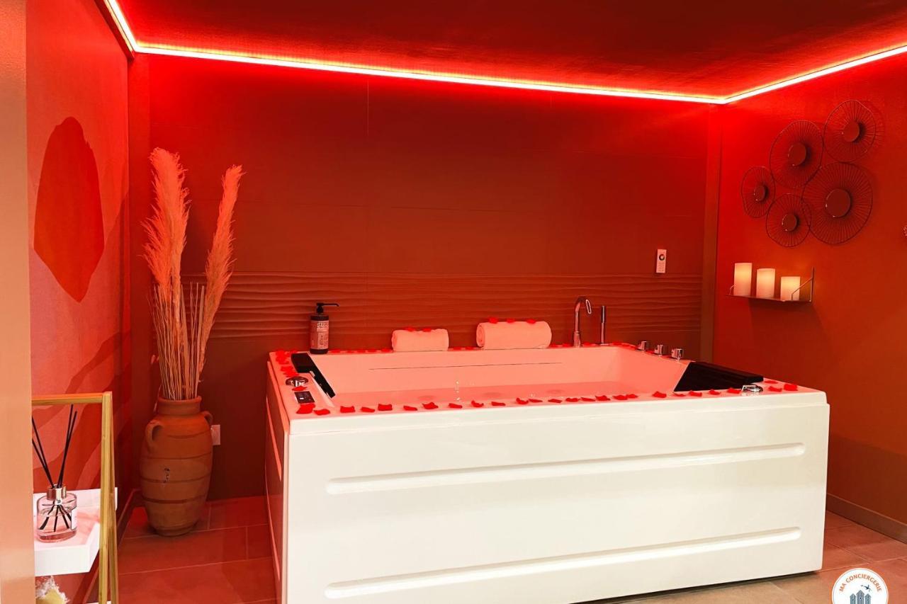 L'Orient-Express - Jacuzzi Spa - Parking - Loft Le Havre Dış mekan fotoğraf