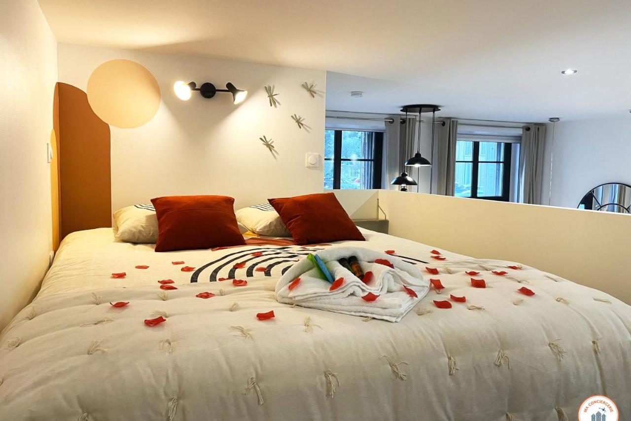 L'Orient-Express - Jacuzzi Spa - Parking - Loft Le Havre Dış mekan fotoğraf
