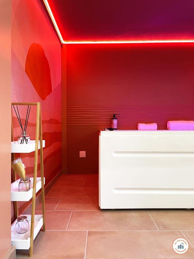 L'Orient-Express - Jacuzzi Spa - Parking - Loft Le Havre Dış mekan fotoğraf