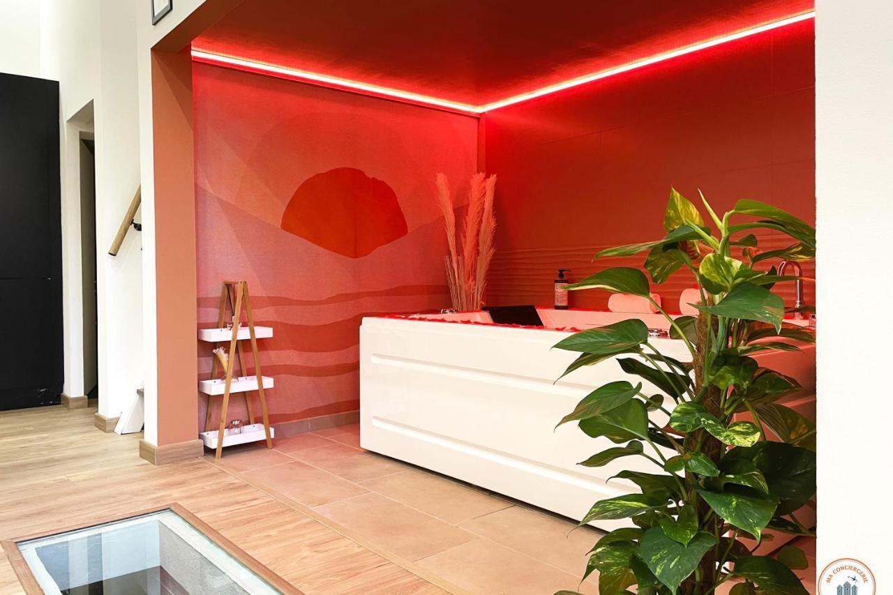 L'Orient-Express - Jacuzzi Spa - Parking - Loft Le Havre Dış mekan fotoğraf