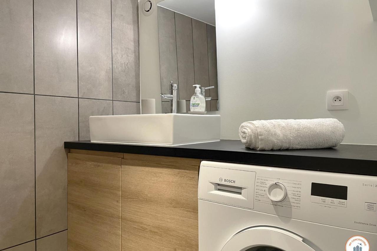 L'Orient-Express - Jacuzzi Spa - Parking - Loft Le Havre Dış mekan fotoğraf