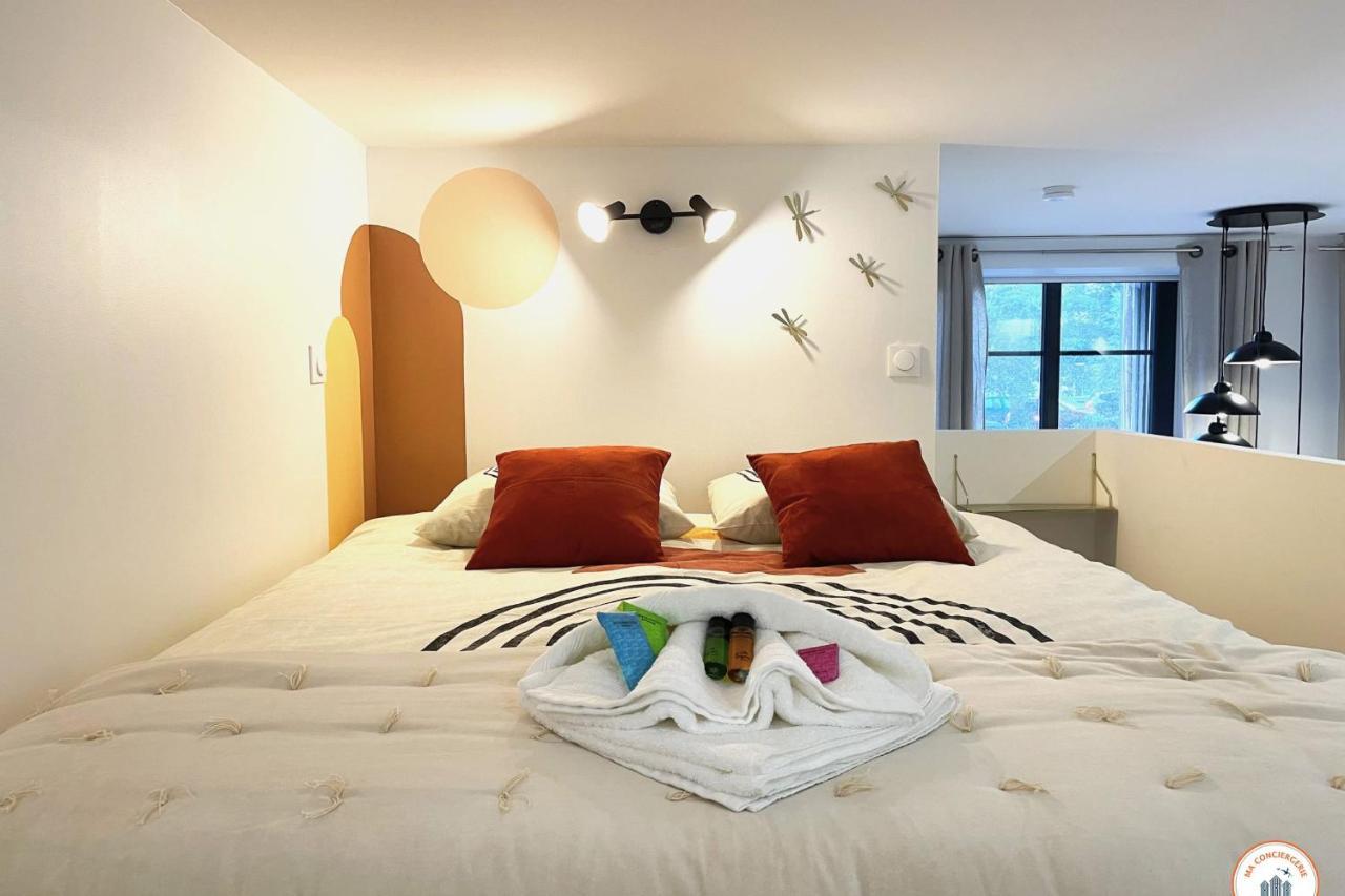 L'Orient-Express - Jacuzzi Spa - Parking - Loft Le Havre Dış mekan fotoğraf