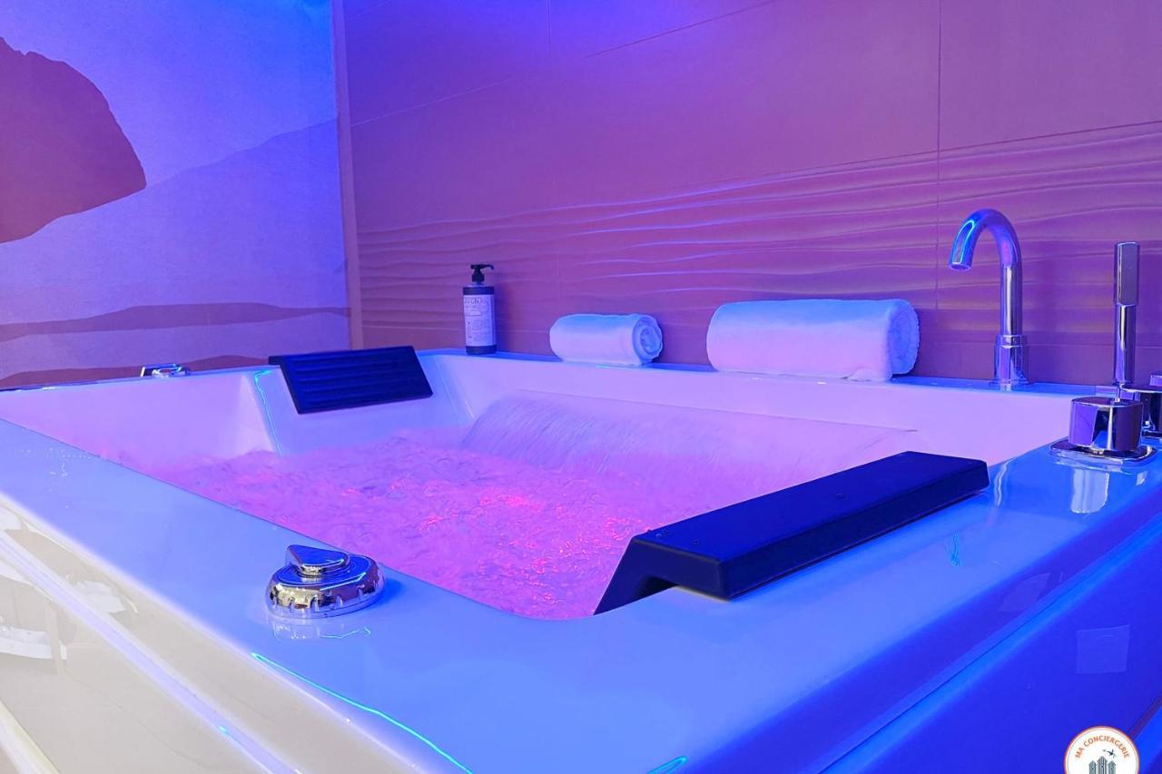 L'Orient-Express - Jacuzzi Spa - Parking - Loft Le Havre Dış mekan fotoğraf