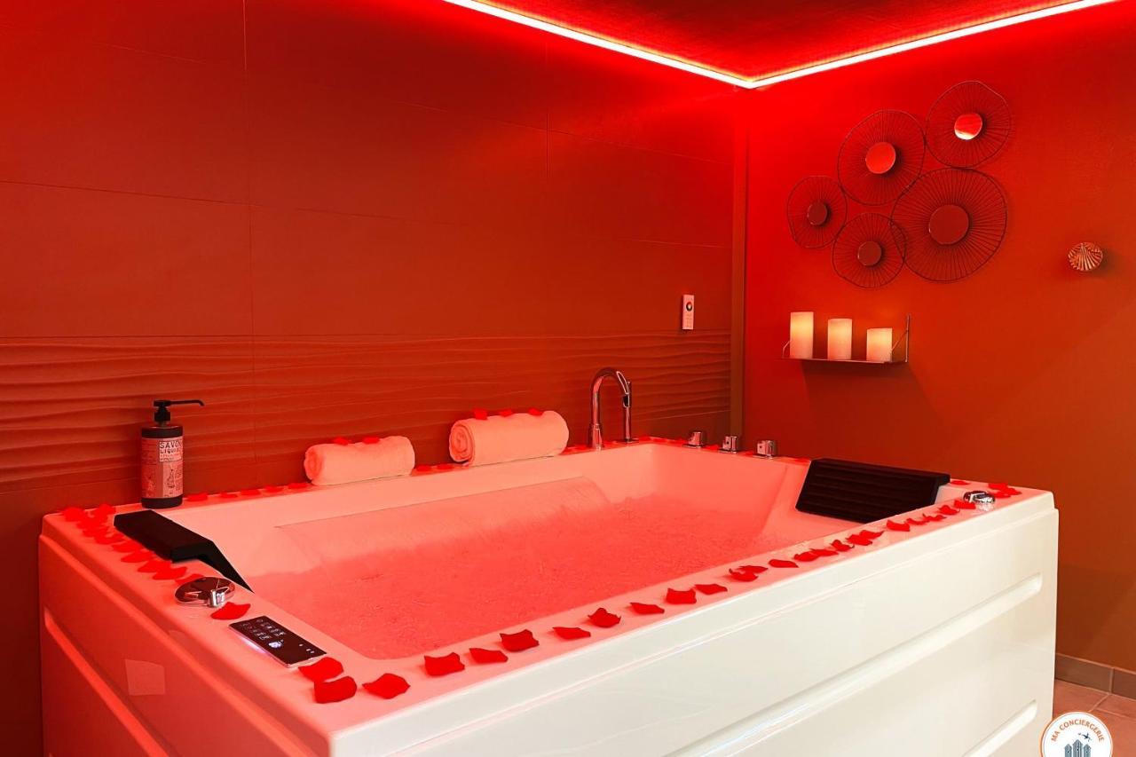 L'Orient-Express - Jacuzzi Spa - Parking - Loft Le Havre Dış mekan fotoğraf