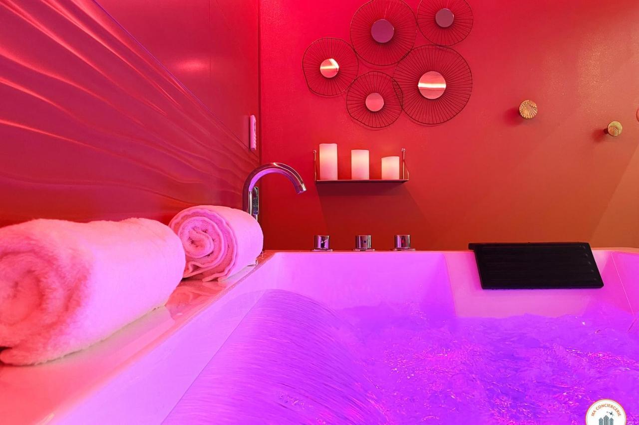 L'Orient-Express - Jacuzzi Spa - Parking - Loft Le Havre Dış mekan fotoğraf