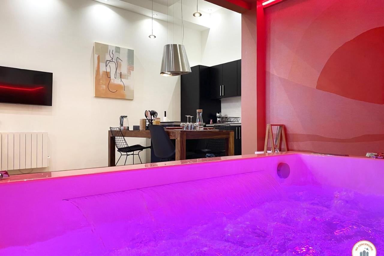 L'Orient-Express - Jacuzzi Spa - Parking - Loft Le Havre Dış mekan fotoğraf