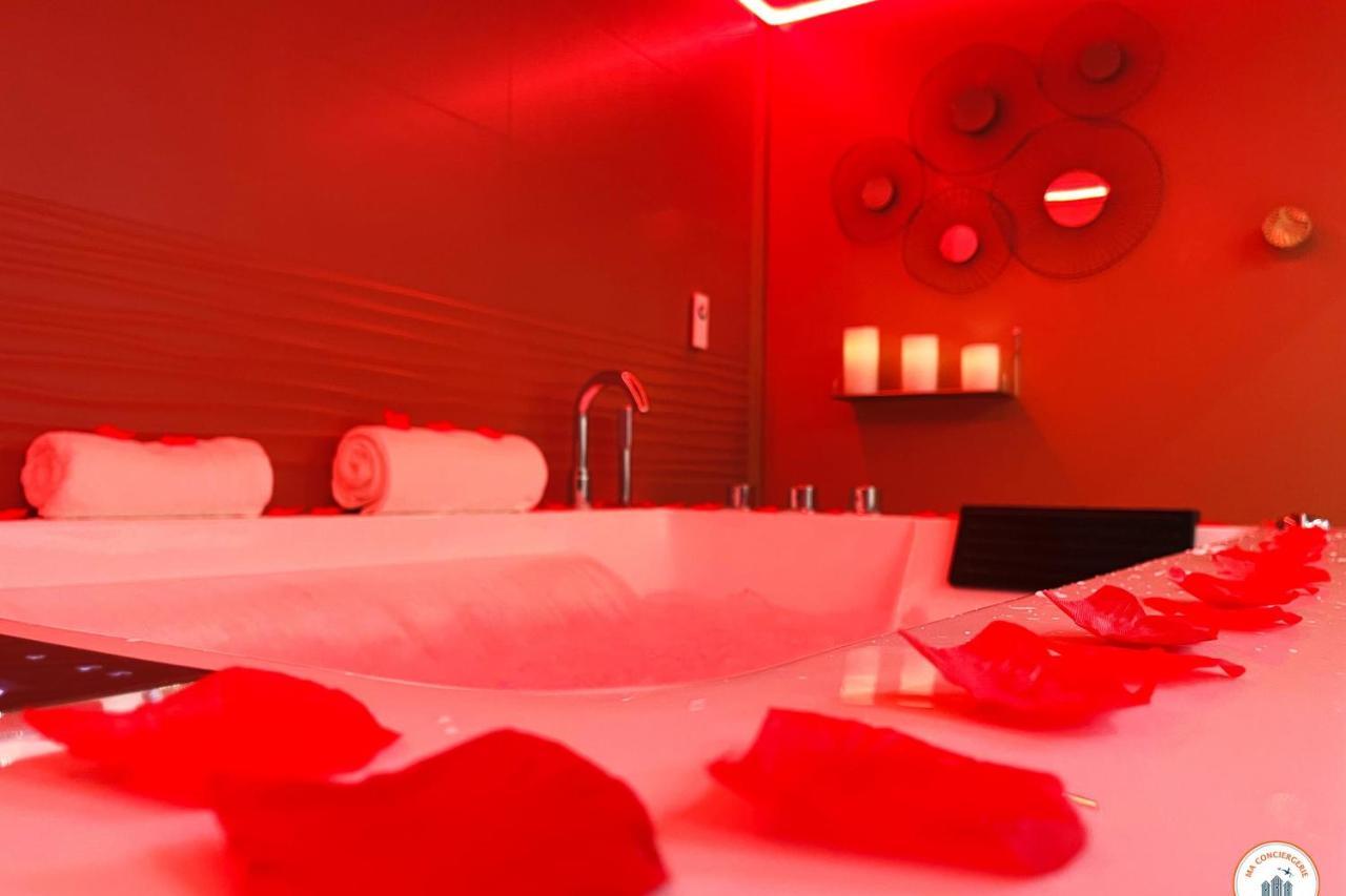L'Orient-Express - Jacuzzi Spa - Parking - Loft Le Havre Dış mekan fotoğraf