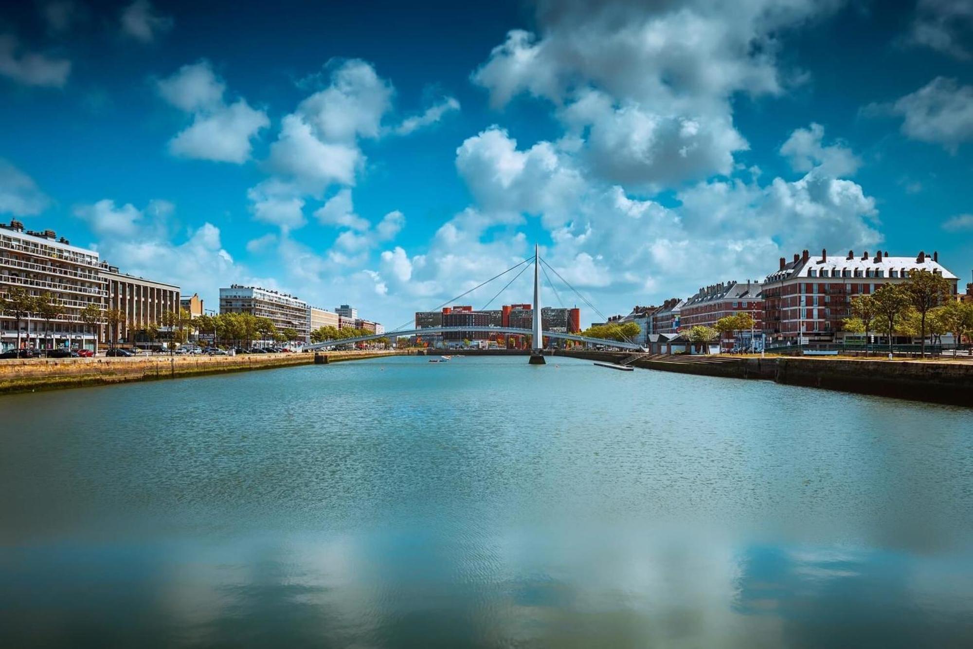L'Orient-Express - Jacuzzi Spa - Parking - Loft Le Havre Dış mekan fotoğraf